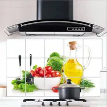 75 см* 45 см различные корейские высококачественные алюминиевые медные водонепроницаемые и масляные наклейки на стену для кухни s для домашнего декора