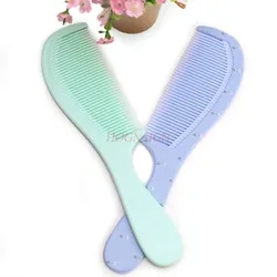 wide tooth comb Anti Static Household Portable Comb Environmentally Friendly Wide Tooth Combs Long Handle Hairbrush Anti-hair