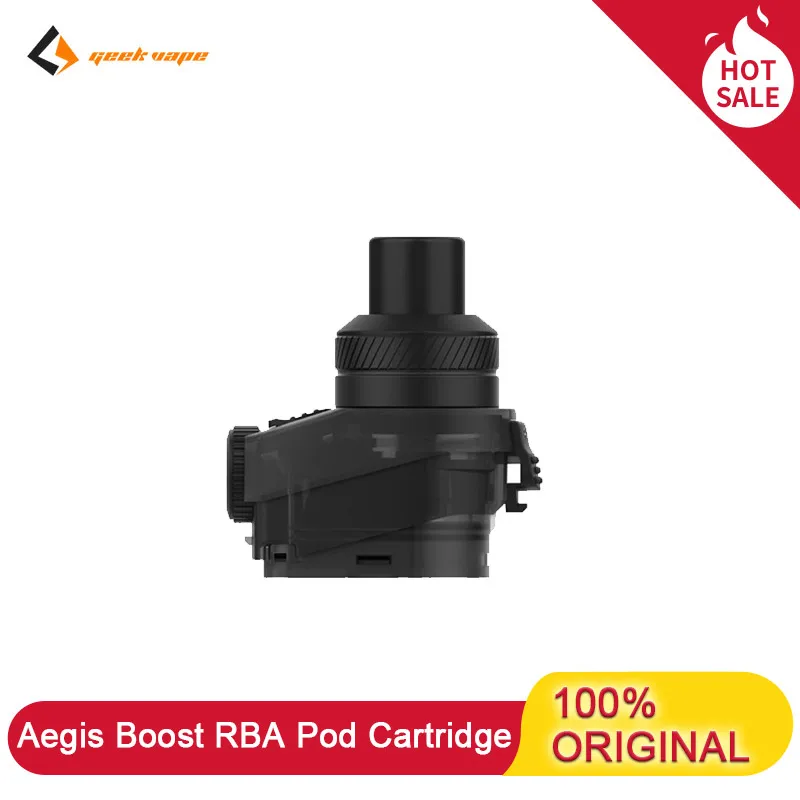 Новый оригинальный картридж Geekvape Aegis Boost RBA емкостью 2 мл атомайзер резервуар для