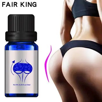 Amélioration des fesses huile essentielle Sexy hanche Sexy dame hanche soulever bout à bout élargissement gros cul soulever extrait de plante huile de Massage