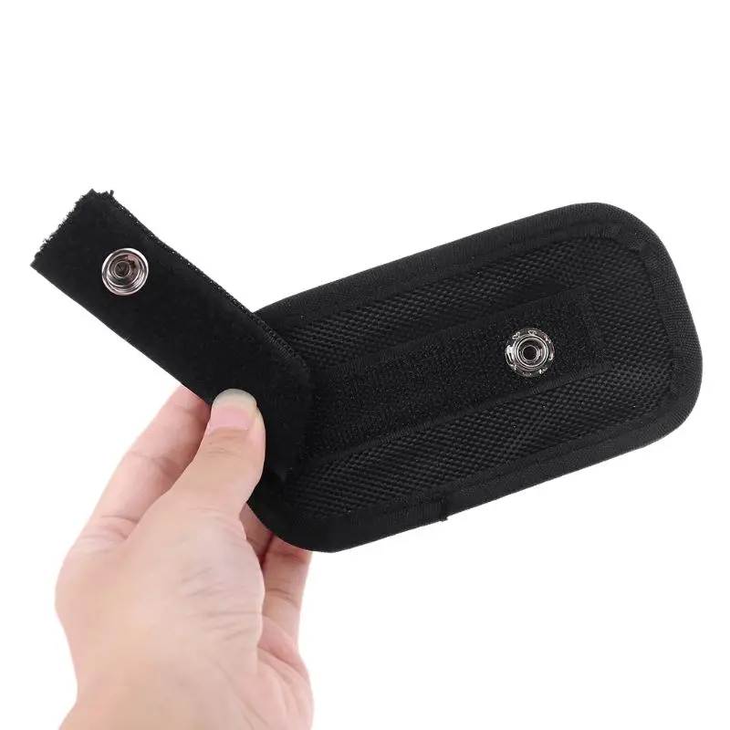 Handheld Metal Detector Anti-lost Buckle Waist Cover Bag for Metal Detector Accessories tool box chest