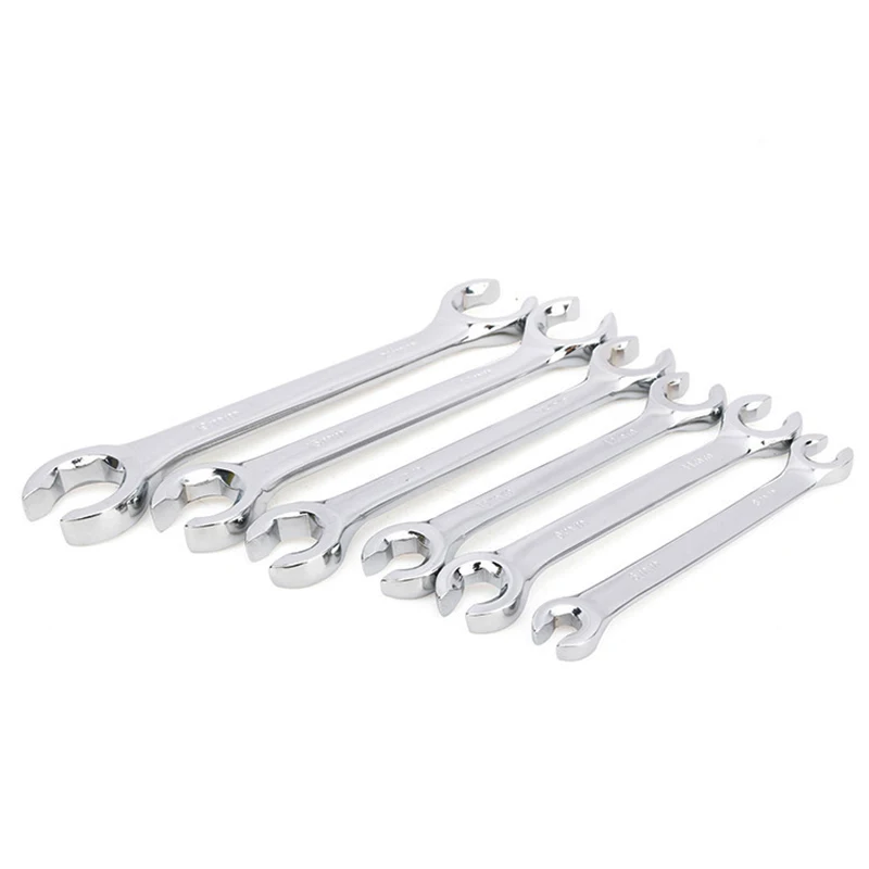 US PRO Tools 2295 Lot De 6 Clés à écrou évasé SAE Impérial 6 Pts Pour Tuyau De Frein