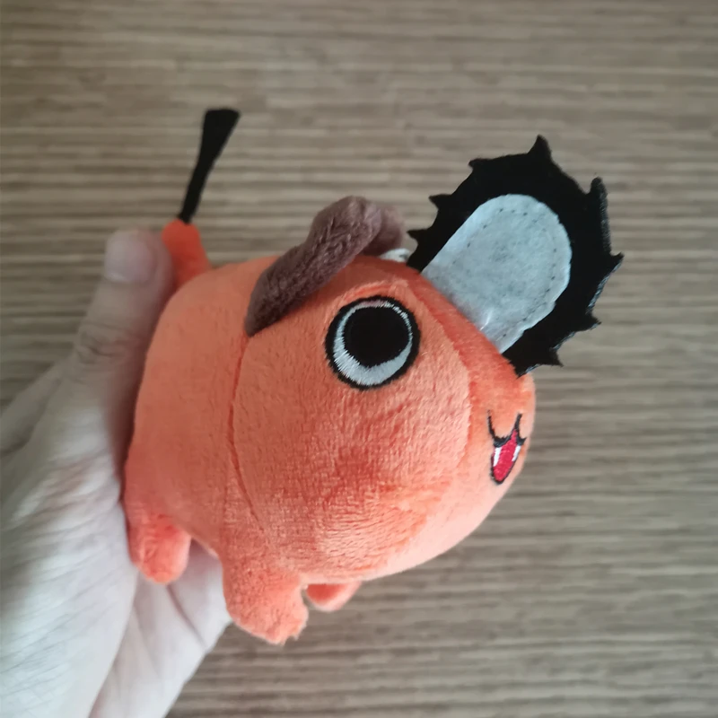 Anime Chainsaw Man Pochita Cosplay Cute Plush Doll Key Chain Stuffed Pendant Toy 10cm Keychains Anime Chainsaw Man Pochita Cosplay Cute Plush Doll Key Chain Stuffed Pendant Toy 10cm Keychains