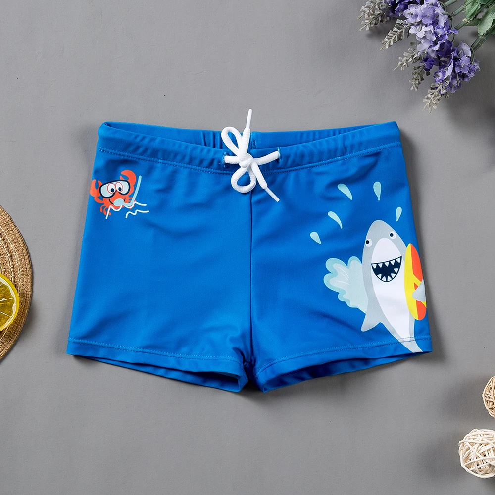 Bañadores para niños pequeños de 1 a 10 años, pantalones cortos de playa de alta calidad, traje de baño deportivo, wear-ST235 de playa corta