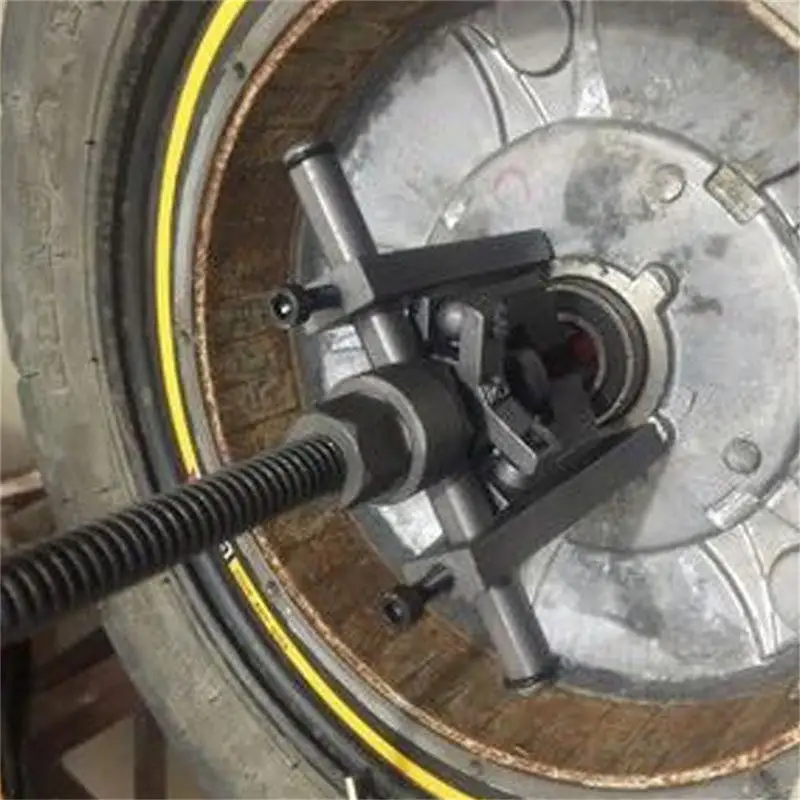 Extrator de Engrenagem Ferramentas de Reparo do Carro Carro-estilo Interior Rolamento Extrator Resistente Automotivo Máquina Ferramenta Kit Chave 3-jaw