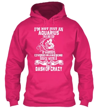 

AQUARIUS - LTD ED Women Streetwear men women Hoodies Sweatshirts