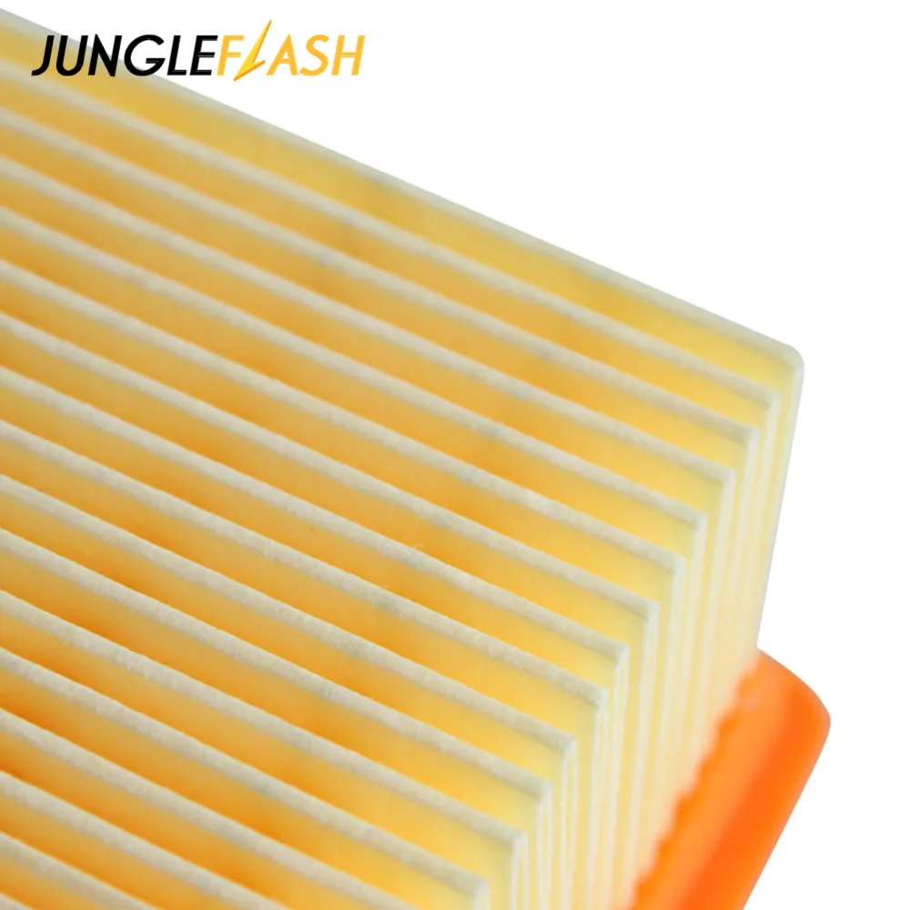 HEPA фильтры JUNGLEFLASH для пылесоса KARCHER MV4 MV5 MV6 WD4 WD5 WD6 сменные детали мойки моек и