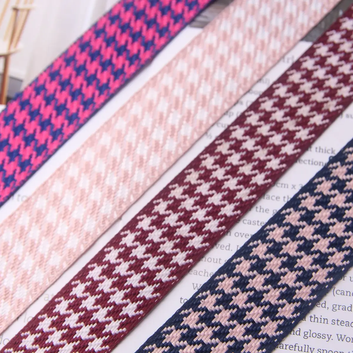 2.5cm Wide Christmas DIY Printed Grosgrain Ribbon For Gift Wrapping Wedding Decoration Hair Accessories Bow
