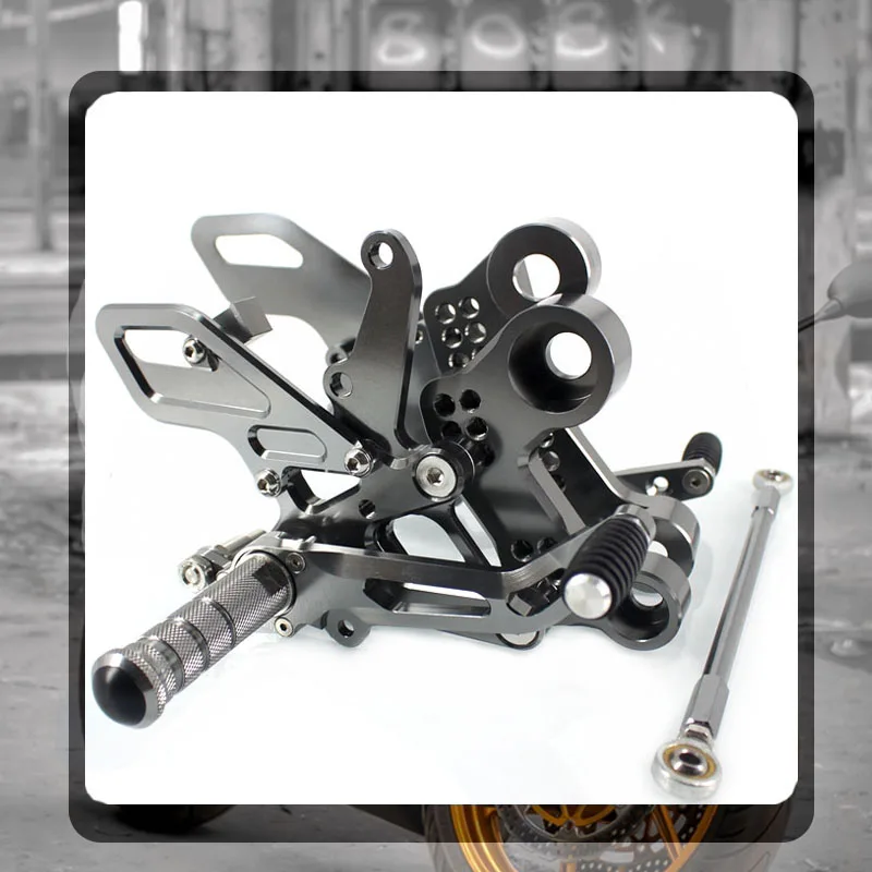 For YAMAHA MT-09 MT09 MT 09 FZ-09 FZ FZ09 2014 2015 2016 2017 Motorcycle CNC Footrest Rear Sets Adjustable Rearset Foot Pegs | Автомобили