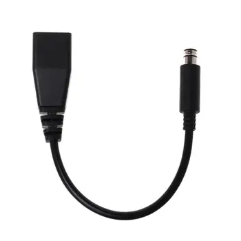 

AC Power Supply Transfer Charger Cable Charging Adapter Cord Converter for Microsoft Xbox 360 Flat to Xbox360 E 360E Console