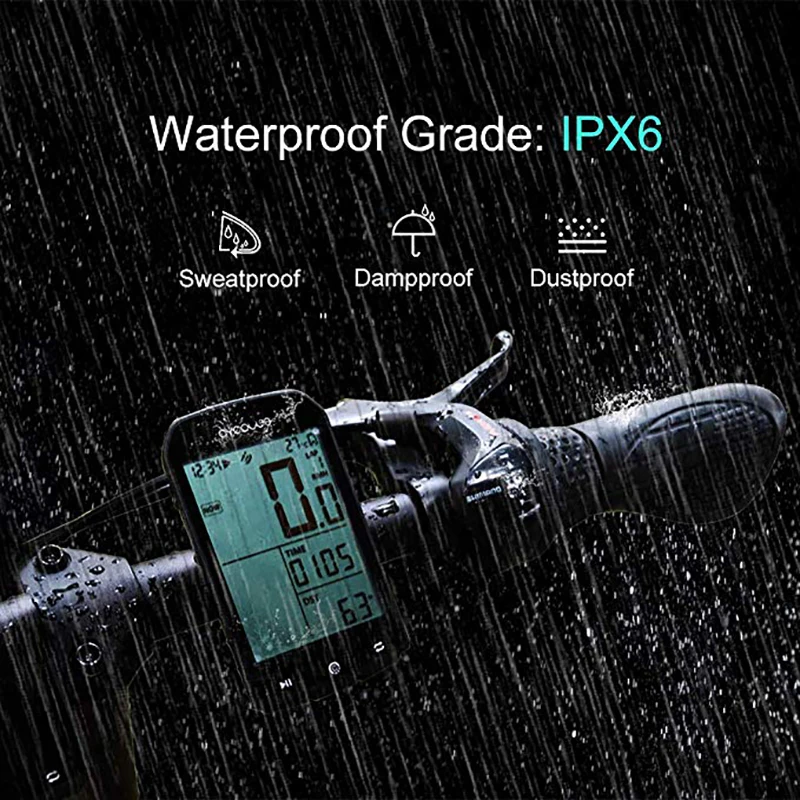 Najtaniej CYCPLUS ANT + GPS prędkościomierz rowerowy komputer rowerowy Bluetooth bezprzewodowy stoper przebieg jazda na rowerze 2.9 \