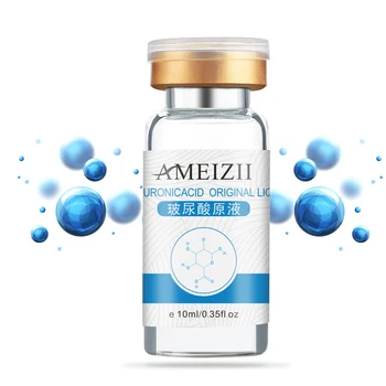

AMEIZII 10ml Pure Hyaluronic Acid Skin Care Face Serum Moisturizing Whitening Essence Moisturizing Anti-wrinkle Face Cream TSLM1