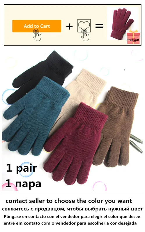 free gift 1pair PLIKTEA клетчатый шарф из искусственного кашемира для женщин, шерстяная Пашмина, зимняя теплая шаль, женское клетчатое пончо, женские толстые шарфы с кисточками - Цвет: free gift 1pair
