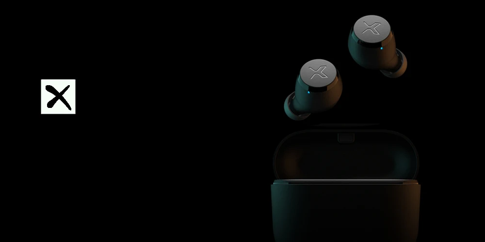 ouvido super fones com caso carregamento sensor