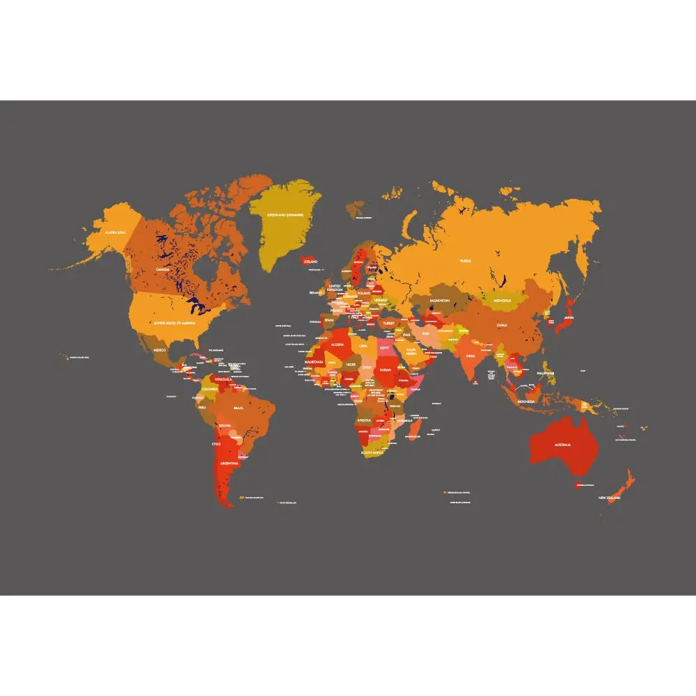 

160 x 230cm 90 x 150cm World map Flag Banner for Bar Party Home Office