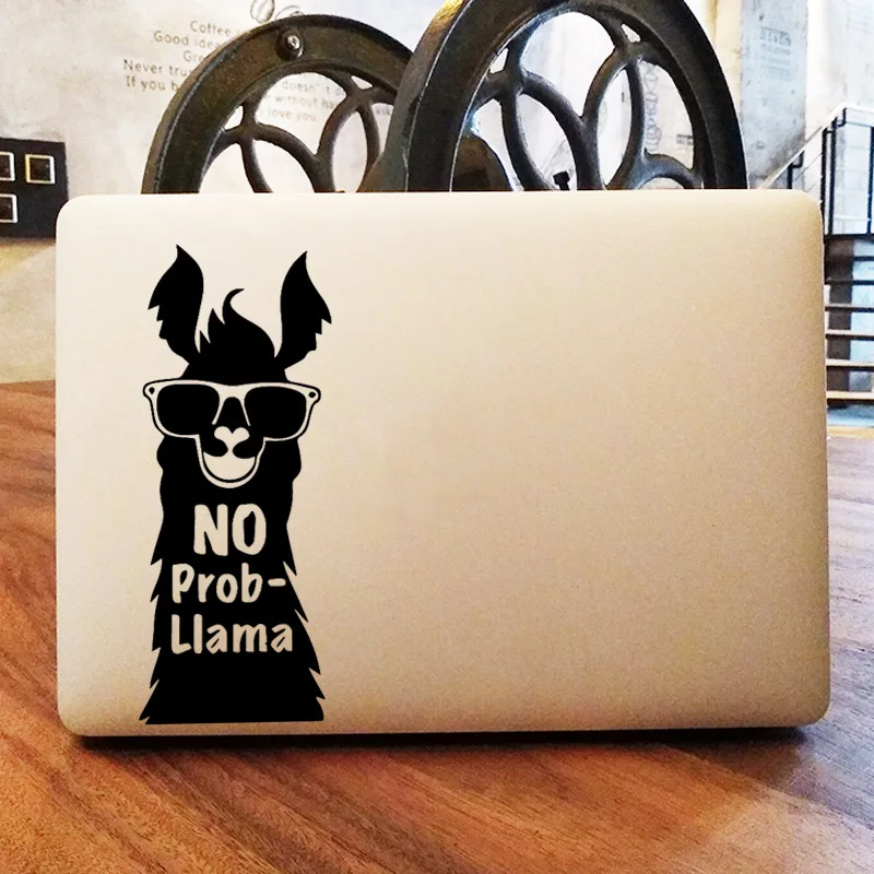 Pop Alpaca Laptop Sticker for Apple Macbook Decal Pro 16&quot Air Retina 11 12 13 14 15 inch Vinyl Mac Book Mi Notebook Skin | Компьютеры