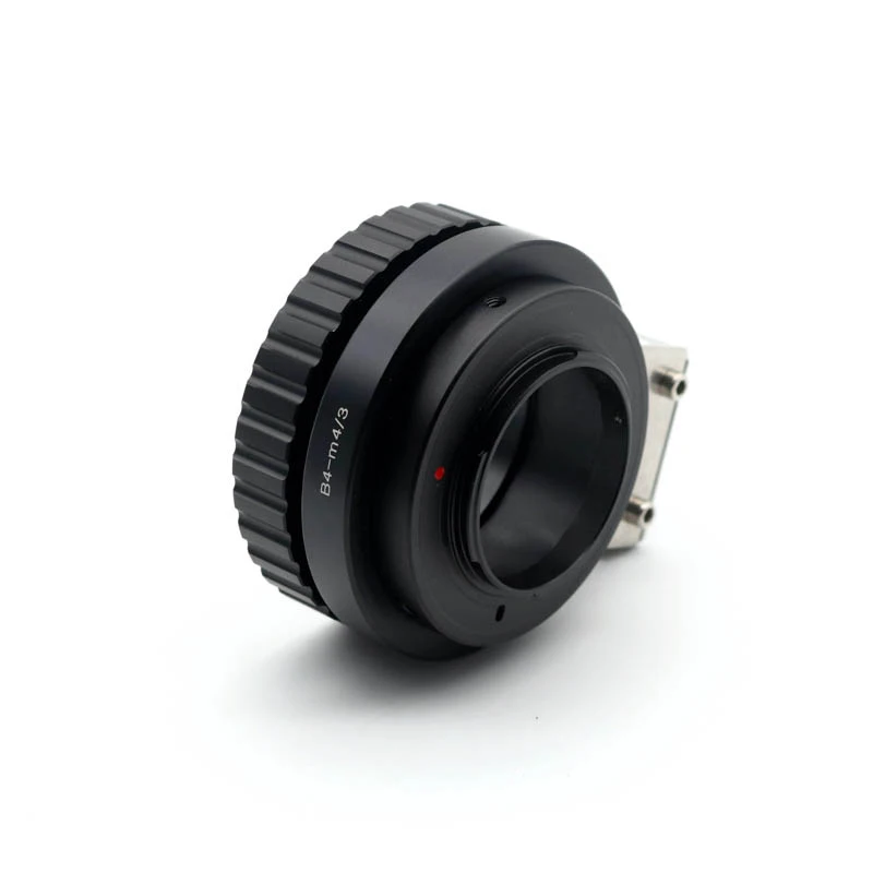 Переходное кольцо объектива B4 на микро 4/3 адаптер объектива AF100 GH2 GH3 GH4