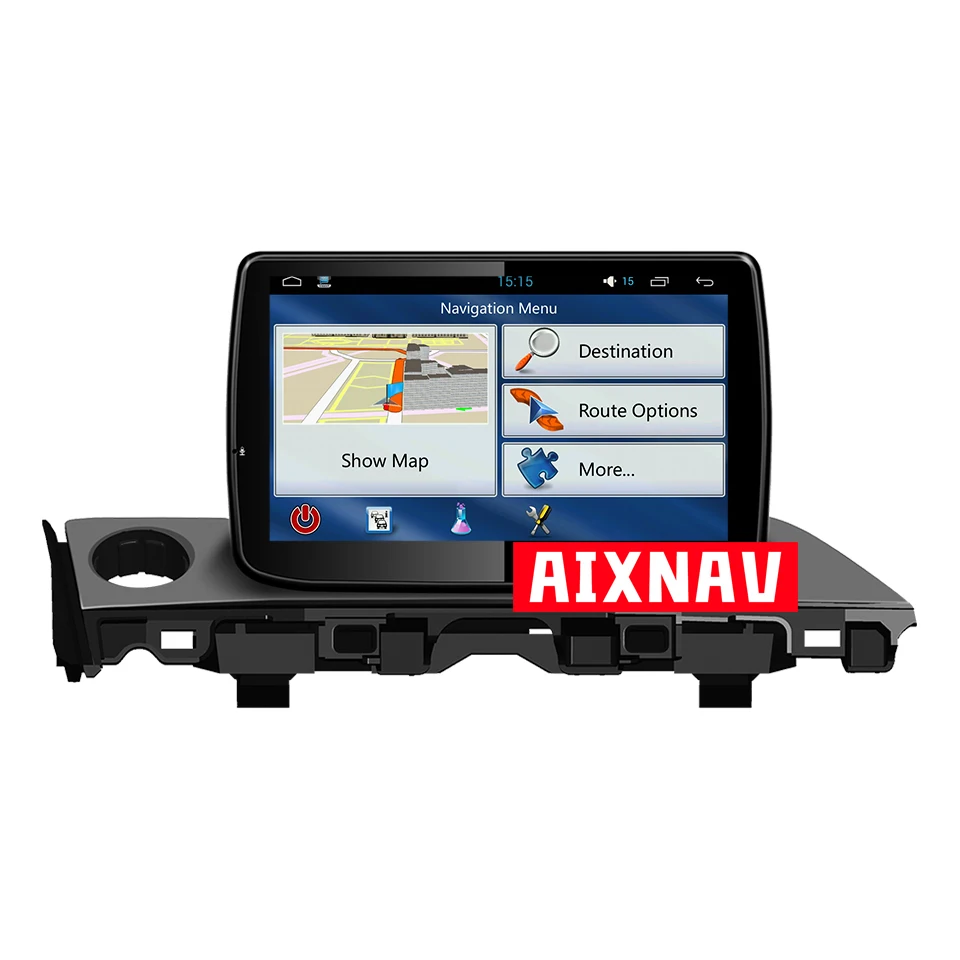 

Android GPS Navigation System for Mazda 6 Atenza Multimedia Player Radio Audio 9 Inch MP3 Built-in GPS Map 1 Din Touch Screen