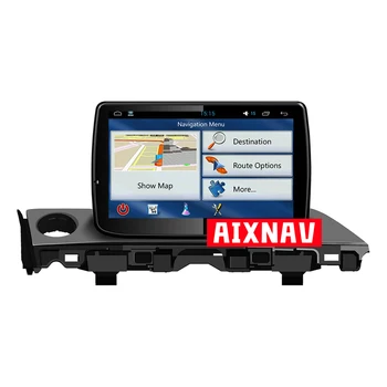 

Android GPS Navigation System for Mazda 6 Atenza Multimedia Player Radio Audio 9 Inch MP3 Built-in GPS Map 1 Din Touch Screen