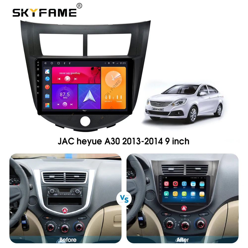 Jac Heyue A30 2013-2014  SKYFAME ڵ  þ , ȵ̵    г ŰƮ