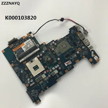 

ZZZNAYQ FOR TOSHIBA Satellite L670 L675 Laptop Motherboard K000103820 NALAA LA-6042P DDR3Fully Tested Free shipping