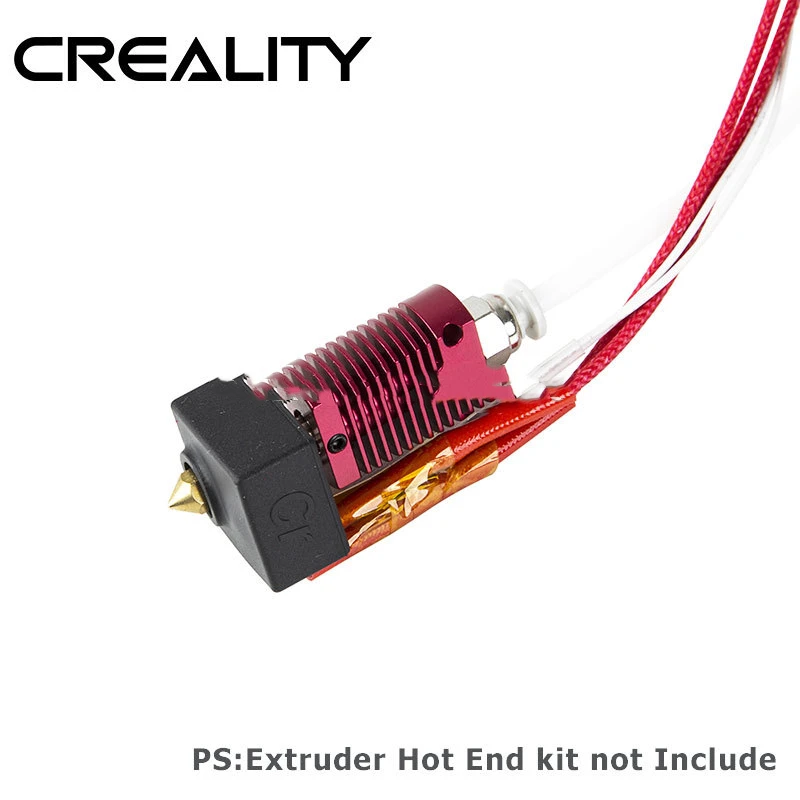 

Creality Upgrade Heating Block Silicone sleeve Cover MK7/MK8/MK9 Hotend for Creality CR-10, 10S, 10S4, 10S5, Ender 3, CR20