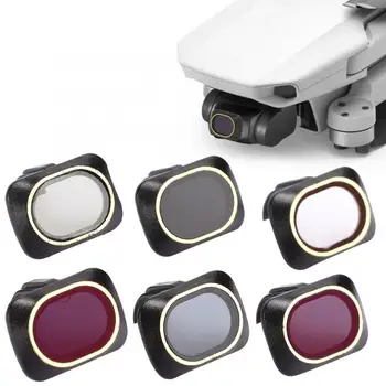 

Optical Glass UV/CPL/ND4/ND8/ND16/ND32 Lightweight Lens Filter Kit VLog Camera Accessories for Mavic Mini