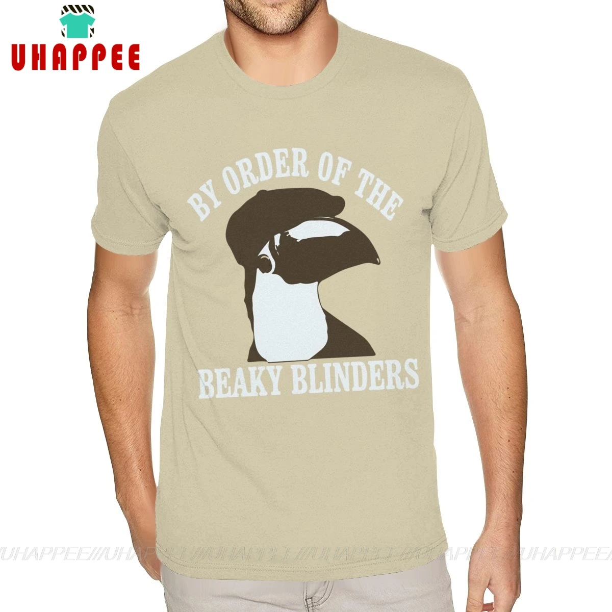 Best Beaky Blinders T Shirt Men's Make Your Own Short Sleeve 100 Cotton Natural O-neck Tee Shirts | Мужская одежда