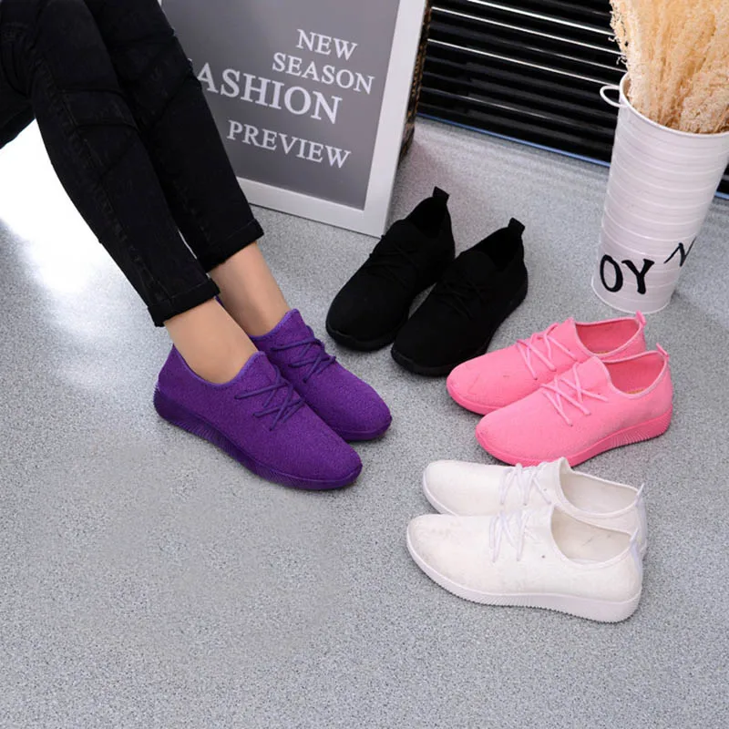Зимняя прогулочная обувь; женские кроссовки; женская и Мужская Спортивная обувь; женская обувь; chaussures femme Fapatillas Mujer Deportiva PE