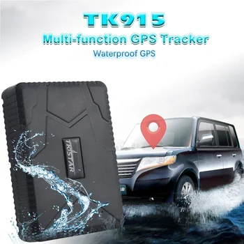 

TKSTAR GPS Tracker TK915 Car Vehicle GPS Locator 10000mAh Battery Standby 120 Days voice monitor gps device Free realtime APP