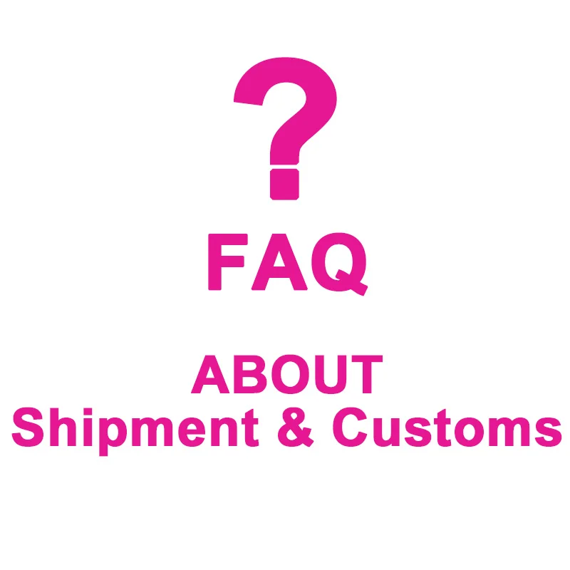 

Lescolton IPL Hair Removal Epilator FAQ about shipment and customs