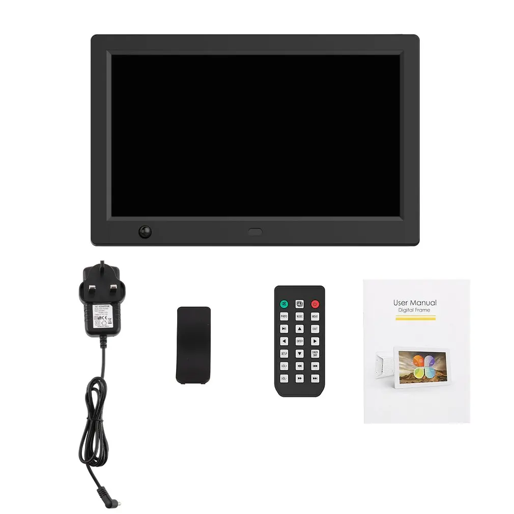 

10.1 inch HD LCD Digital Photo Frame & Commercial Advertising Machine Human Sensor Video Player with Remote Control