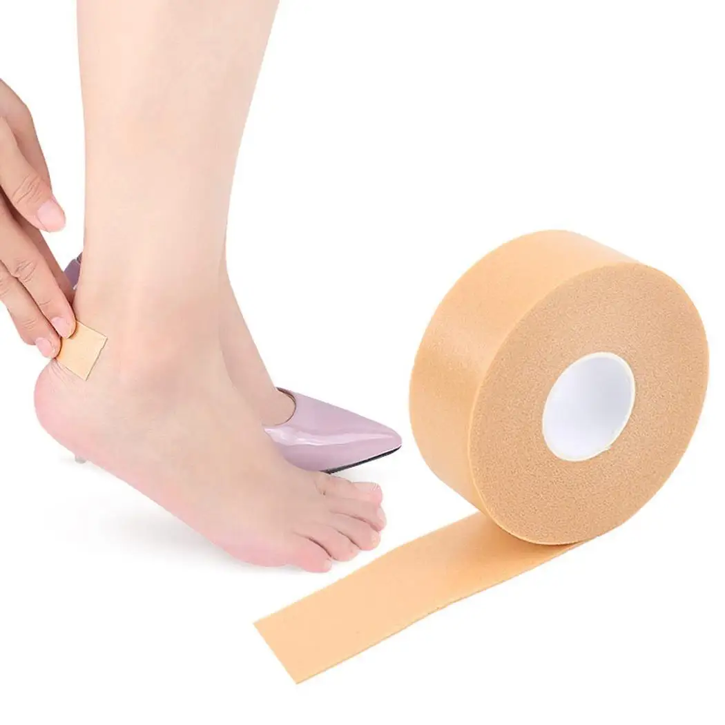 

Feet Blister Tapes Heel Prevention Pads Home, Salon, etc Adhesive Roll 4.5m for Fingers Body, Heel, etc Toe