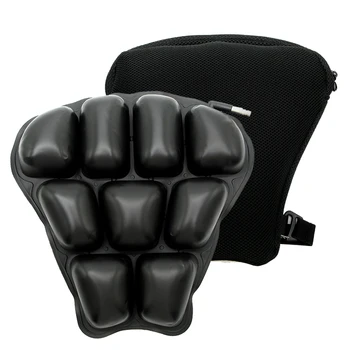 

Motorcycle Air Pad Seat Cushion Cover Universal Shock Absorption Seat Fit For Harley For R1200GS F800GS MT07 MT09 For CBR600