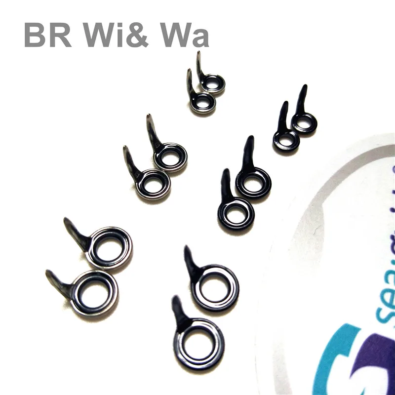 Высококачественная направляющая для морской рыбалки BR Wi &amp Wa маленькая с одной