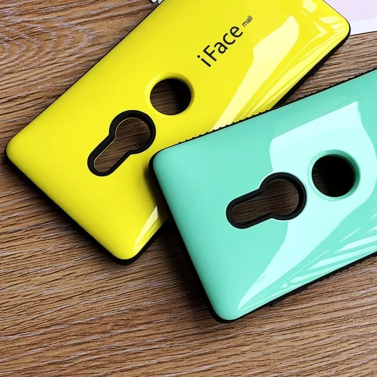Противоударный чехол для sony Xperia 1 XZ3 чехол Iface Mall полная защита чехол для sony Xperia 10 XZ2 XZ1 XZ компактный Премиум чехол