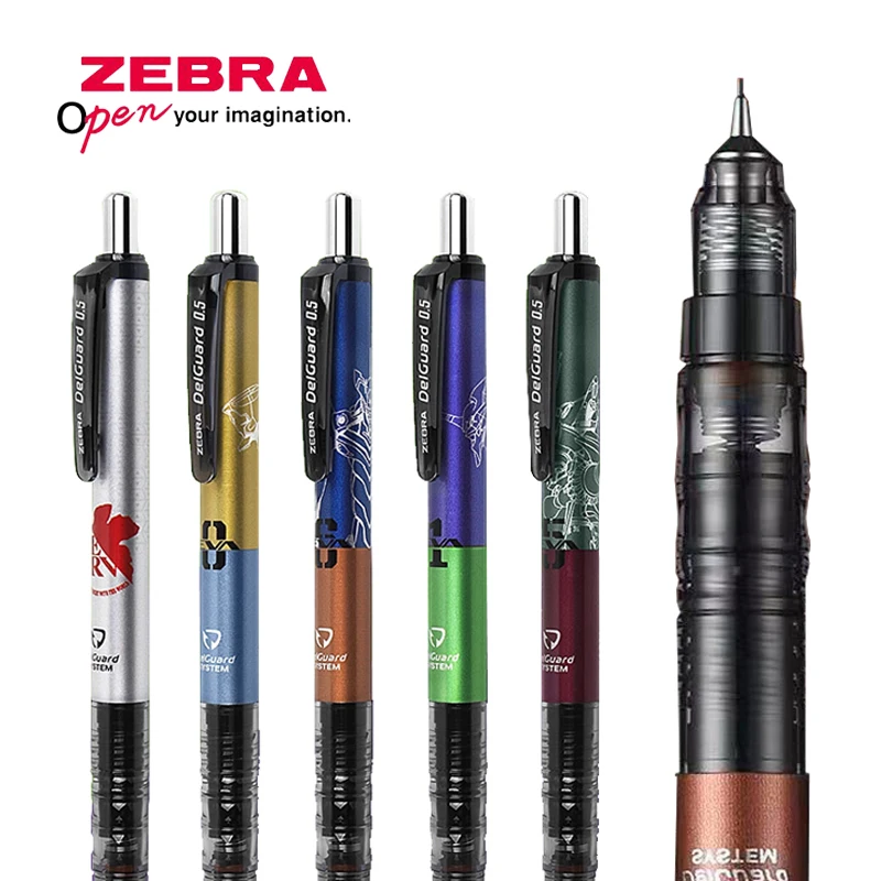 Zebra MA85 Joint Princess Series Mechanical Pencil Student Write Constant Core Drawing Sketch