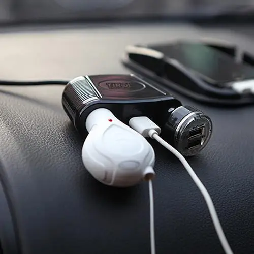Автомобильный светильник er Splitter 2 Dual USB прочный светильник индикатор веса светильник зарядное устройство адаптер питания розетка автомобильные электронные аксессуары