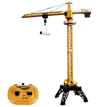 

Amiqi Huina 1585 1:14 12Ch Metal Remote Control Crane Structure Model Rc Engineering Truck Toy For Kid