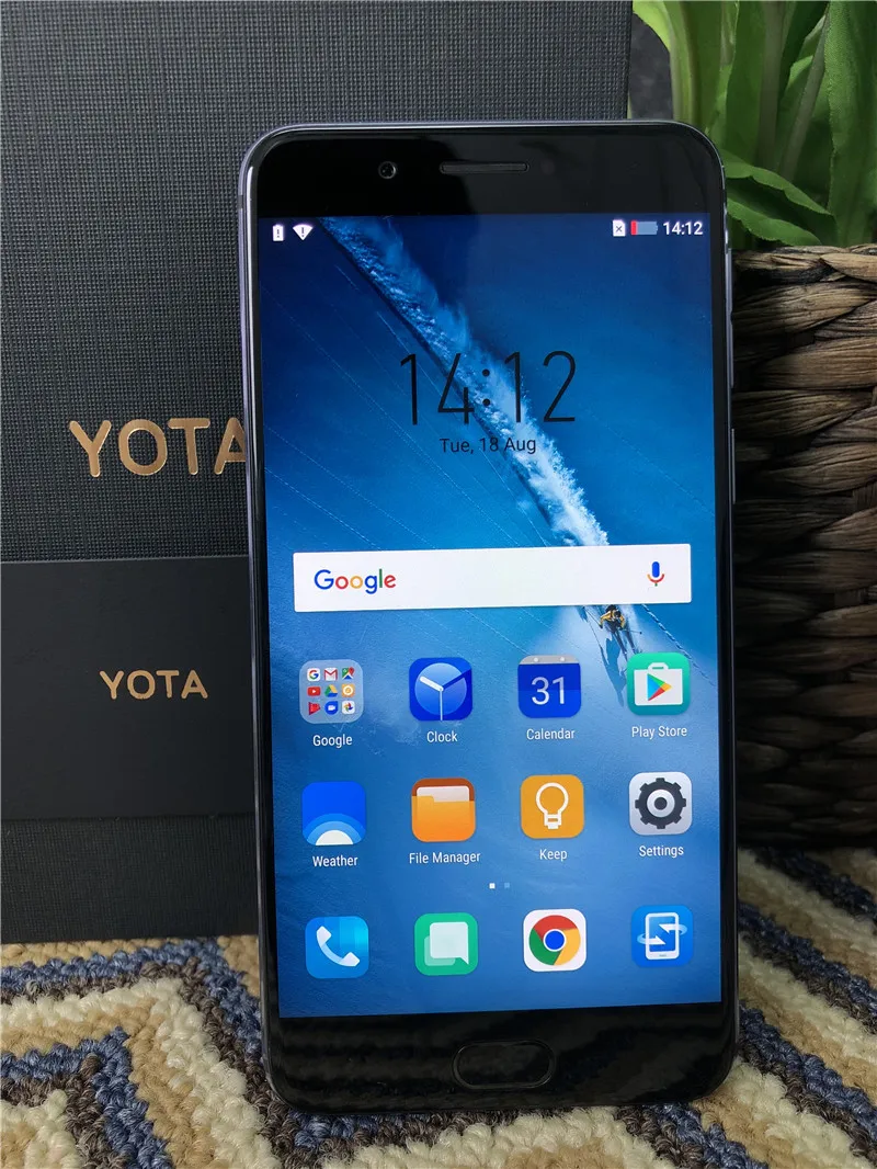 New Original Yota 3 Yotaphone 3 Dual Screen 5.5" Snapdragon 625 Octa Core 4G RAM 128G ROM Android 8.1 Support Play Store