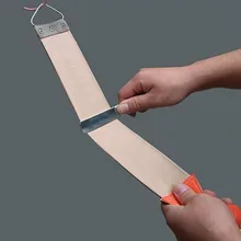 1 шт. Холщовый кожаный точильный ремень для парикмахера открытая прямая бритвенная заточка инструмент для бритья