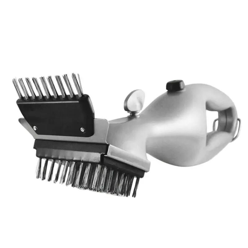 1PC BBQ Vapor Cleaner Brush Barbecue Stainless Steel Cleaning Churrasco Outdoor New Stainless Steel Cleaner Brush XB 130