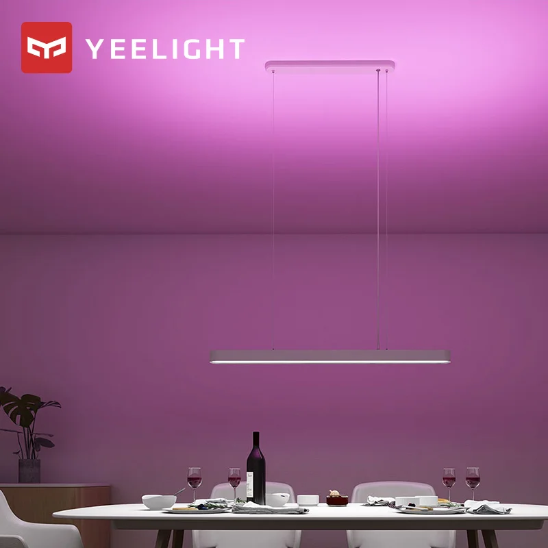 Original xiaomi mijia YEELIGHT Meteorite LED Smart Dinner Pendant Lights smart Restaurant chandelier work with for mi home app