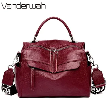 

2019 Leather Luxury Handbags Women Bags Designer Small Ladies Hand Bags For Women Shoulder Crossbody Tote Bags Sac A Main Femme