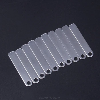 

Custom Phone Number Keychain Anti-lost Pendant Blank Bar Keyring Jewelry Making O20 20 Dropshipping