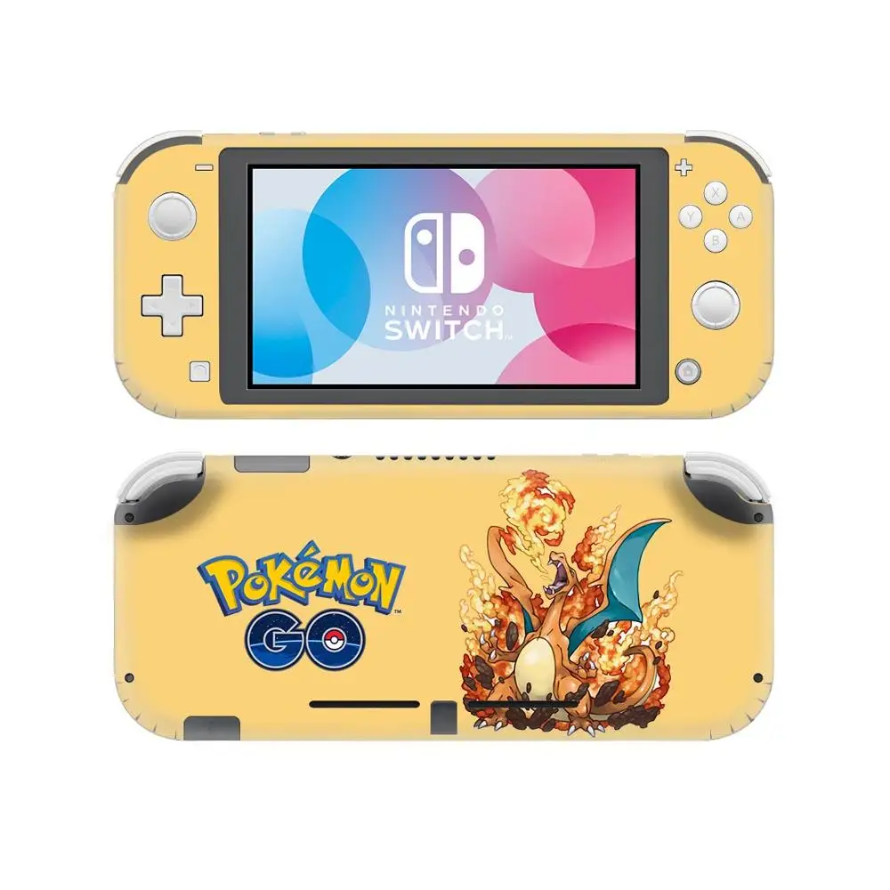 Серебристый NS NX аксессуары виниловая кожа Наклейка для nintendo Switch Lite Защитная крышка наклейка виниловая кожа для кожи наклейка s 0437 - Цвет: Серебристый