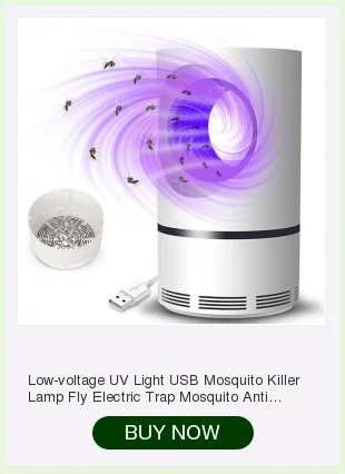 Безопасная фотокаталитическая лампа от комаров светодиодный светильник нетоксичный УФ USB ловушка для насекомых светодиодный антимоскитная ловушка горячая распродажа