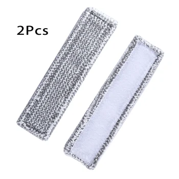 

2 pcs Cleaning Mop Superfine Fiber Cleaning Cloth For Karcher Replacement Kit