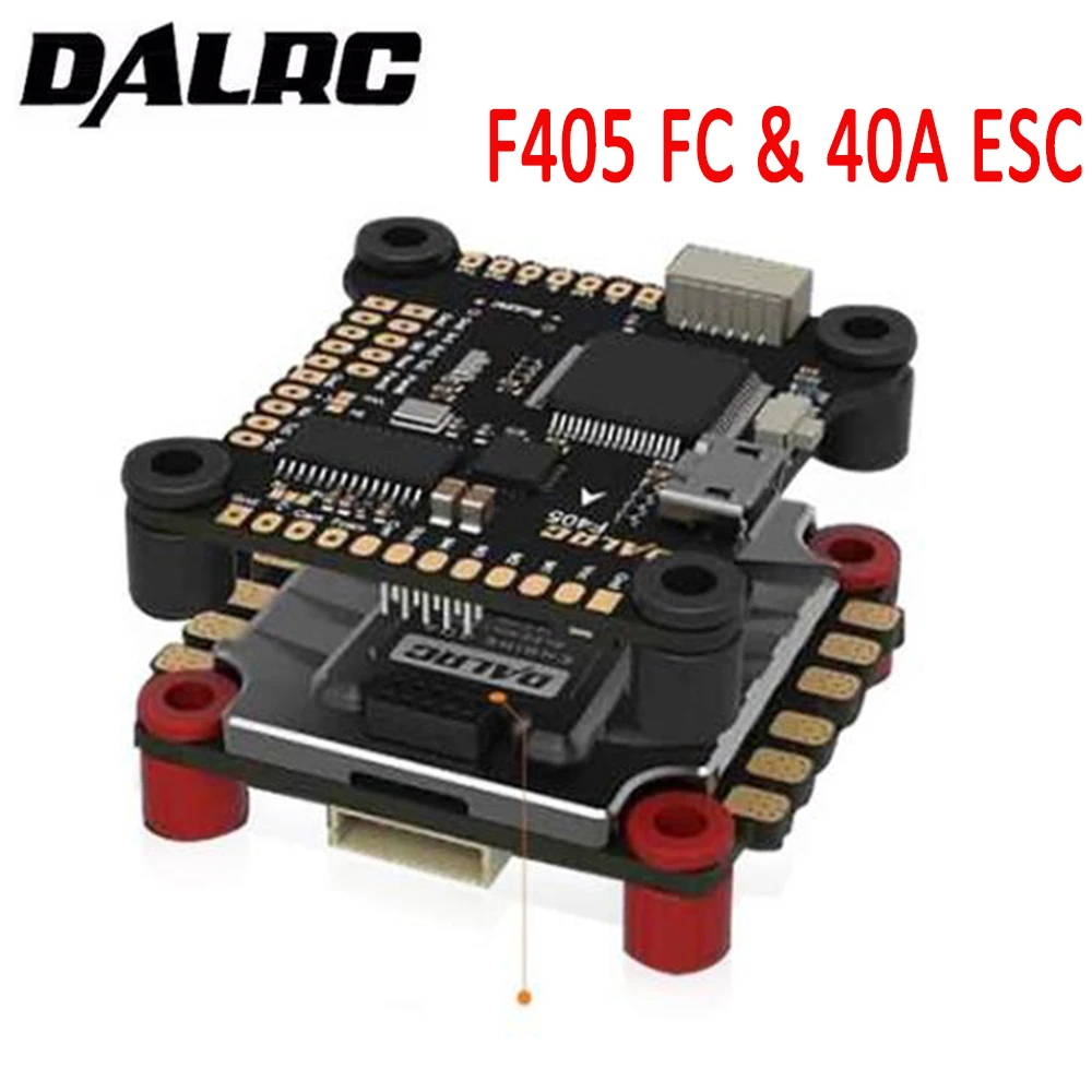 DALRC Motor Pro 40A 4 в 1 ESC 3-5S blheli _ 32 DSHOT1200 Ready бесщеточный 30 5*30 5 мм с полетным контроллером