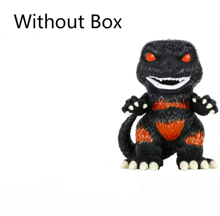 Коллекционная модель динозавра Funko POP Godzilla коллекционные игрушки ПВХ экшн